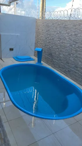 Piscina NATHALY Fabricação Akesse