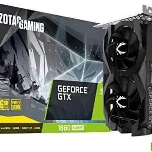 Placa de Vídeo Zotac GAMING GeForce NVIDIA GTX 1660 Twin Fan 6GB GDDR6