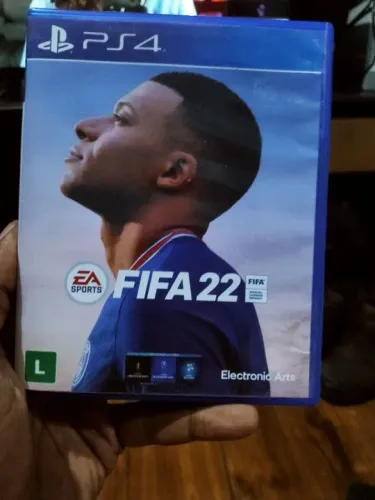 FIFA 22 PS4 - Jogo de Futebol