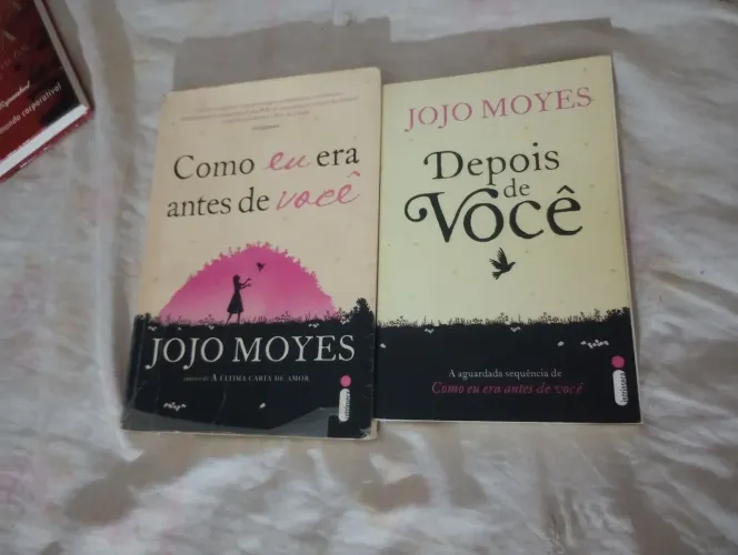 Livros Como Eu Era Antes de Você e Depois de Você - Jojo Moyes
