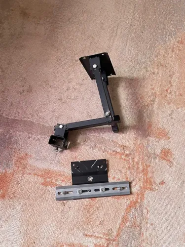 Suporte para TV articulável em 2 eixos