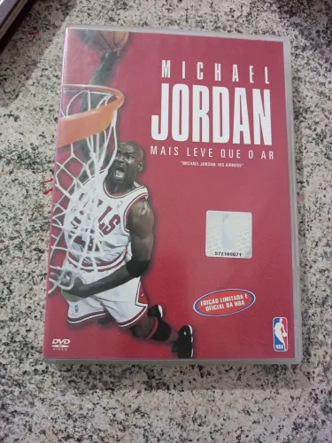 DVD Michael Jordan - Mais Leve que o Ar