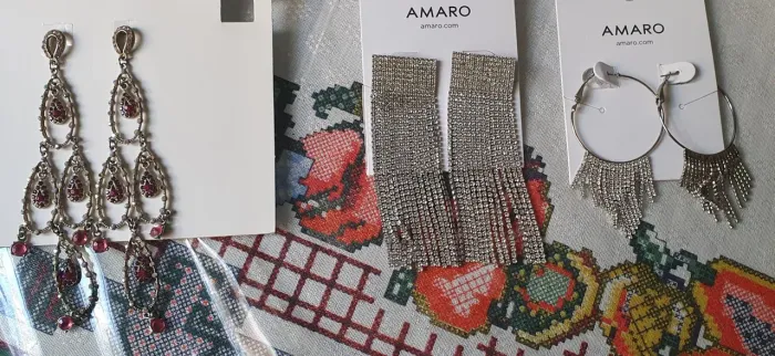 Brincos femininos diversos - AMARO