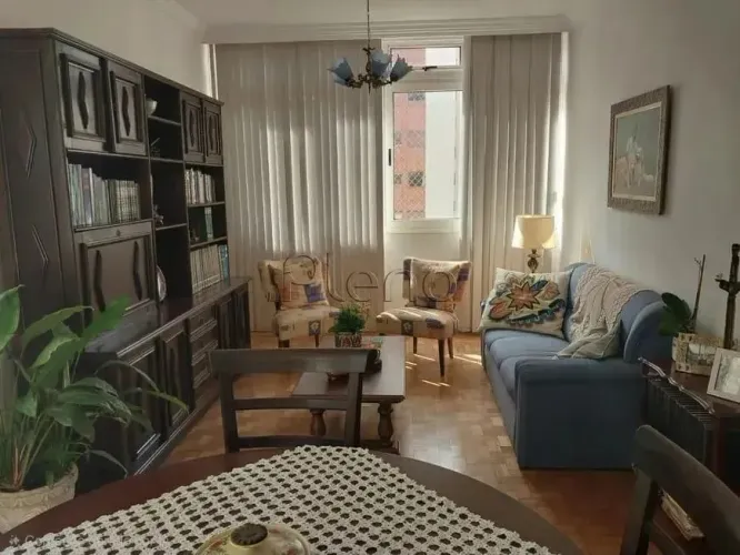 Apartamento à venda em Campinas, Cambuí, com 3 quartos, com 135 m², Edifício Trieste