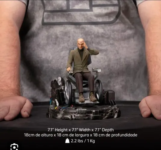 Professor X Iron Studios CCXP