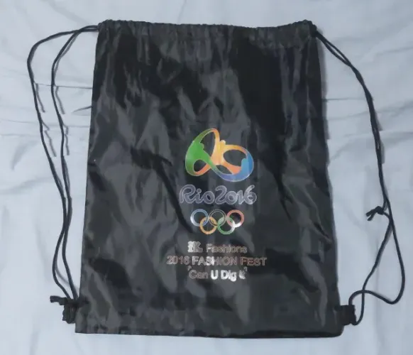 Bolsa Sacola Rio 2016 - Olimpiadas - Oficial