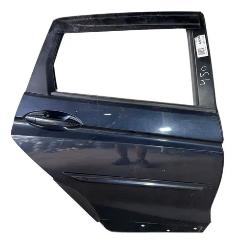 Porta Honda Fit 2017/18/2019 Traseira Direita Preta