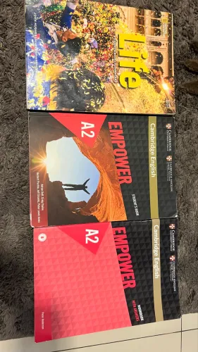 livro cambridge english empower a2 elementary - student's book