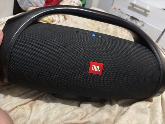 JBL BOOMBOX 1 COM BOLSA DE TRANSPORTE E CAIXA