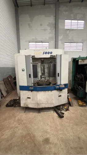 Centro de usinagem Diamond Series DHP 5000