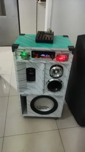 CAIXA DE SOM BOB MODULO. 1200RMS E 400 RMS