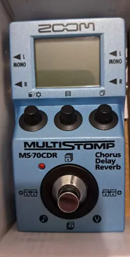 Pedal Zoom MS-70 CDR MULTISTOMP