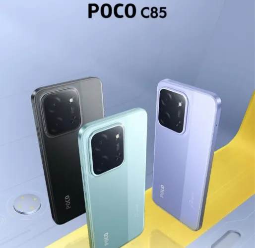 Celular Lançamento Xiaomi Poco c85 4G NFC 256GB/08GB RAM Novo Global Entrega Grátis
