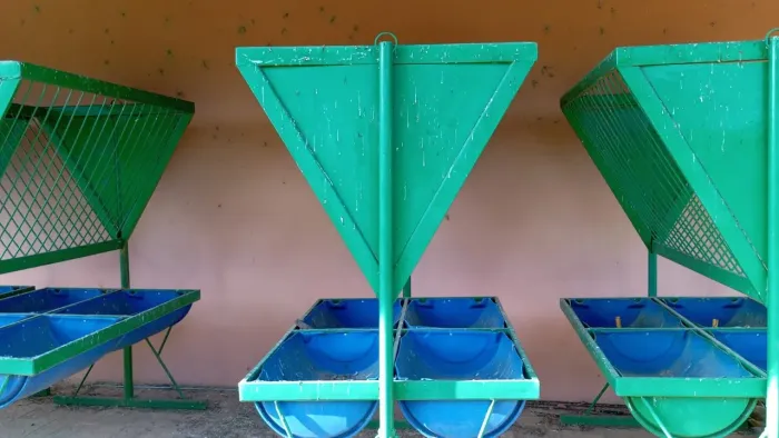 Manjedoura para feno