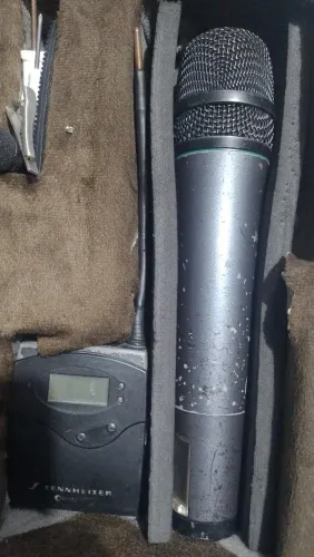 Microfone Sennheiser ew100  G2