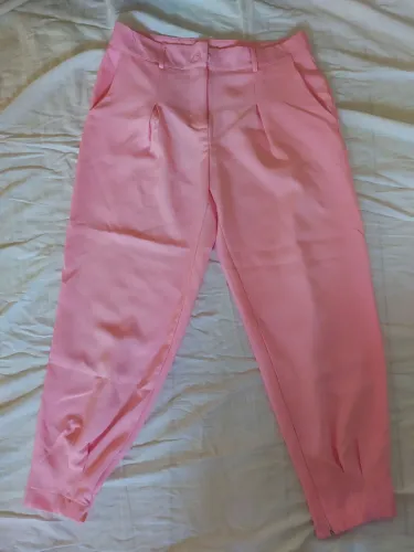 Calça rosa esporte Fino Milolly