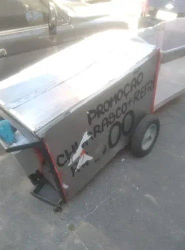 Carrinho  para venda