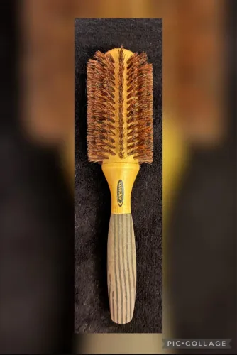 ?Escova para Cabelo Comfort Condor Profissional extra grande madeira