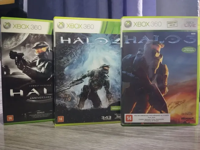 Jogos Halo Xbox 360