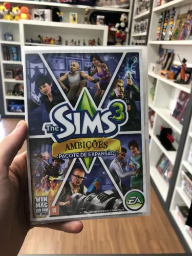 The Sims 3 Ambições Pacote de expansão LACRADO!