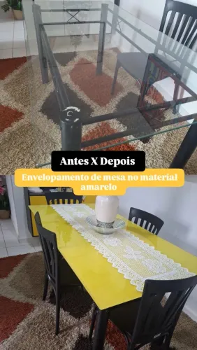 Trabalhamos com Película Para mesa de vidro