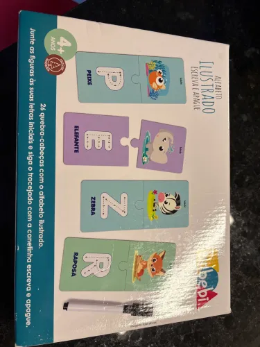 Alfabeto ilustrado babebi