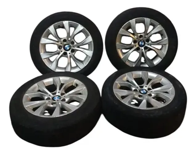 Jogo De Rodas 17 C/ Pneus Bmw X1 2010 / 2012