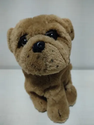 Pelúcia Cachorro Sharpei 30 Cm