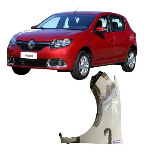 Para Lama Renault Sandero Logan 2015 A 2019 25111906