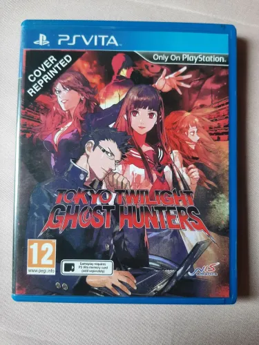 Tokyo Twilight Ghost Hunters PS Vita Europeu