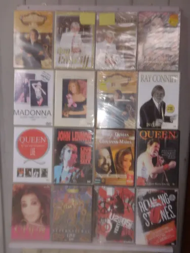 Dvd's exclusivos!