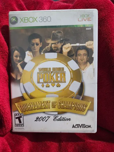 World Series of Poker: Tournament of Champions - Xbox 360