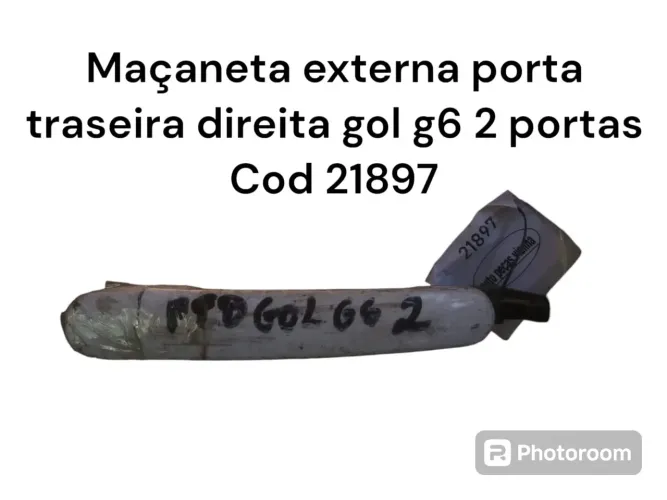 Maçaneta Externa Traseira Direita Gol G6 2 Portas Cod 21897
