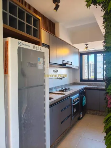 Apartamento de 1 dormitório no bairro do Parque Monte Líbano - Mogi das Cruzes/SP