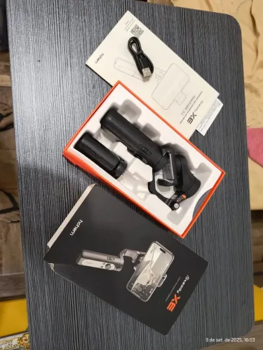 Gimbal Hohem I steady XE estabilizador de gravação celular