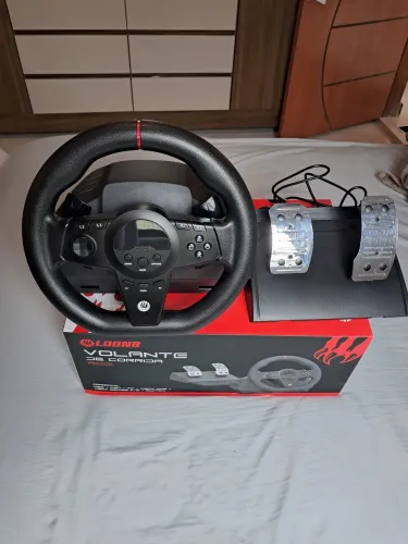 Volante gamer para Xbox,Playstation e PC