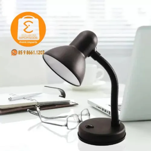 Luminaria Flexivel de Mesa Bivolt E27
