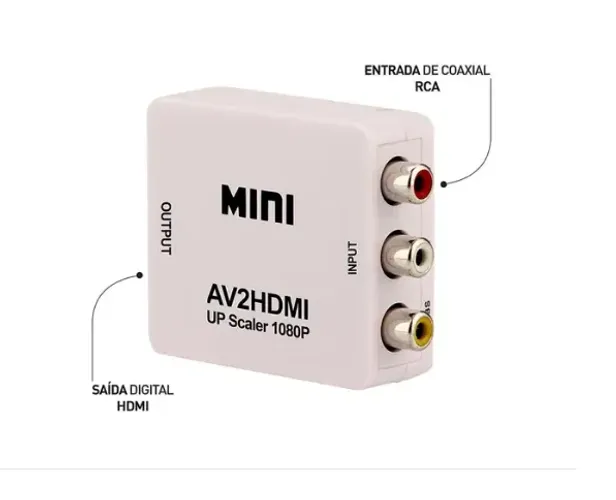 CONVERSOR AV PARA HDMI LE-4122