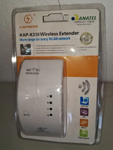 Repetidor de Internet Kapbom KAP-X330