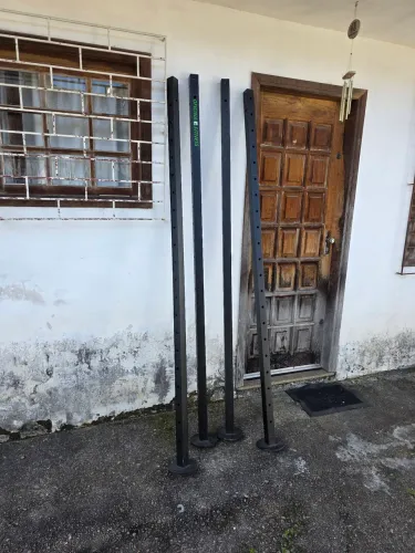 Rack Crossfit Box Parede 