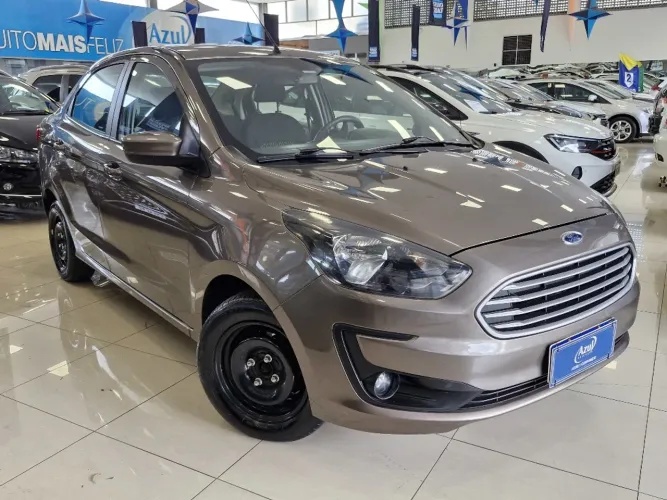 Ford KA 1.5 Sedan SE 12V Flex 4P Mec. 2020