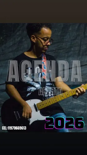 Gravação de violão e guitarra