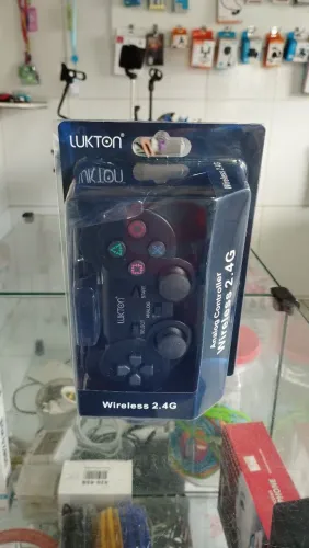 Controle para PS2 Wireless 2.4G Lukton