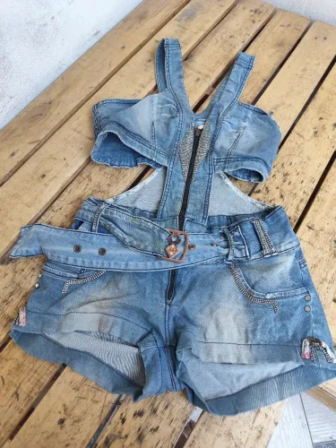 Macacão jeans rhero