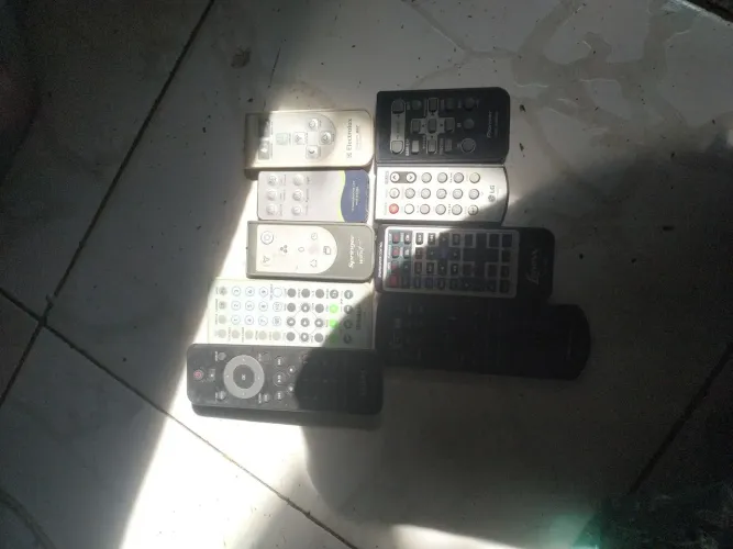 Controles  remotos 