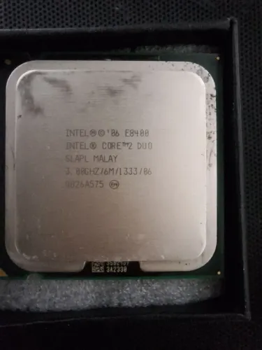 Processador Intel Core 2 Duo E8400 3.00Ghz 1323Mhz 6MB 1155