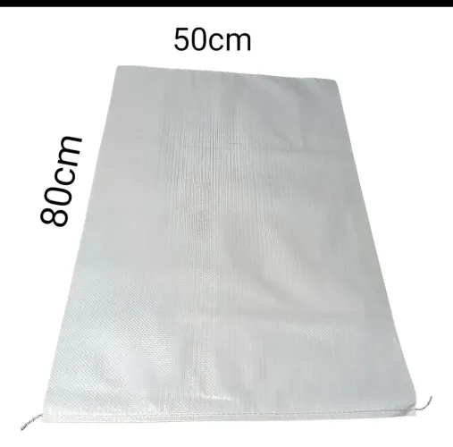 10 SC Ráfias Usado 80x50 Para Entulhos e Descartes de material Pesado