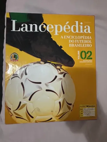 Enciclopédia do Futebol Brasileiro - Lancepédia Volume Completo