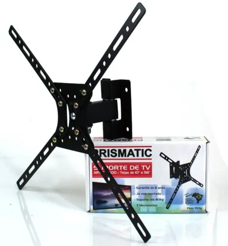 Suporte Articulado para TV 10" a 56" - PRISMATIC