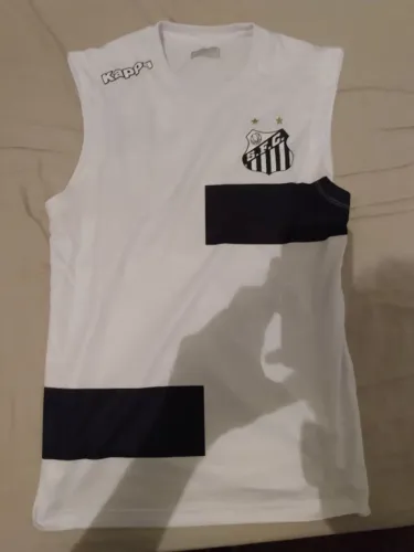 Rara camisa  regata kappa santos de treino 